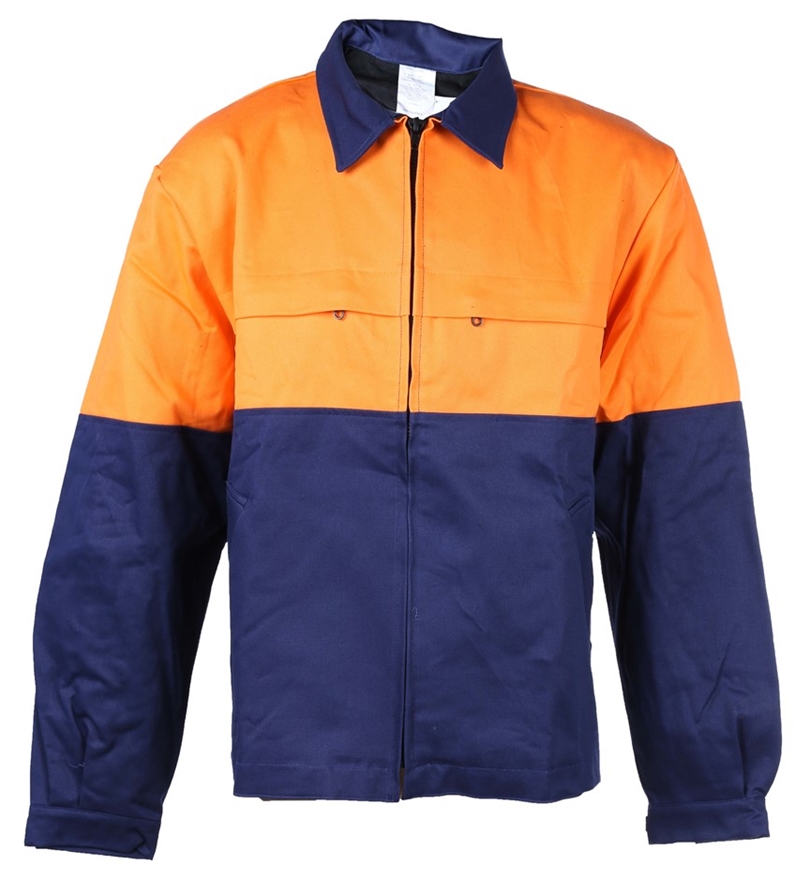 CAN`T TEAR EM Cotton Drill Jacket, Size 107R, Cotton Brush Lining ...