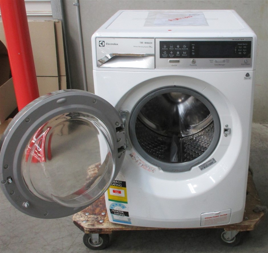 9kg Electrolux Front Load Washing Machine EWF14912 Auction ...