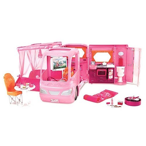 Barbie Glamour Camper