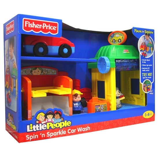 Fisher-Price Little People Spin'n Sparkl