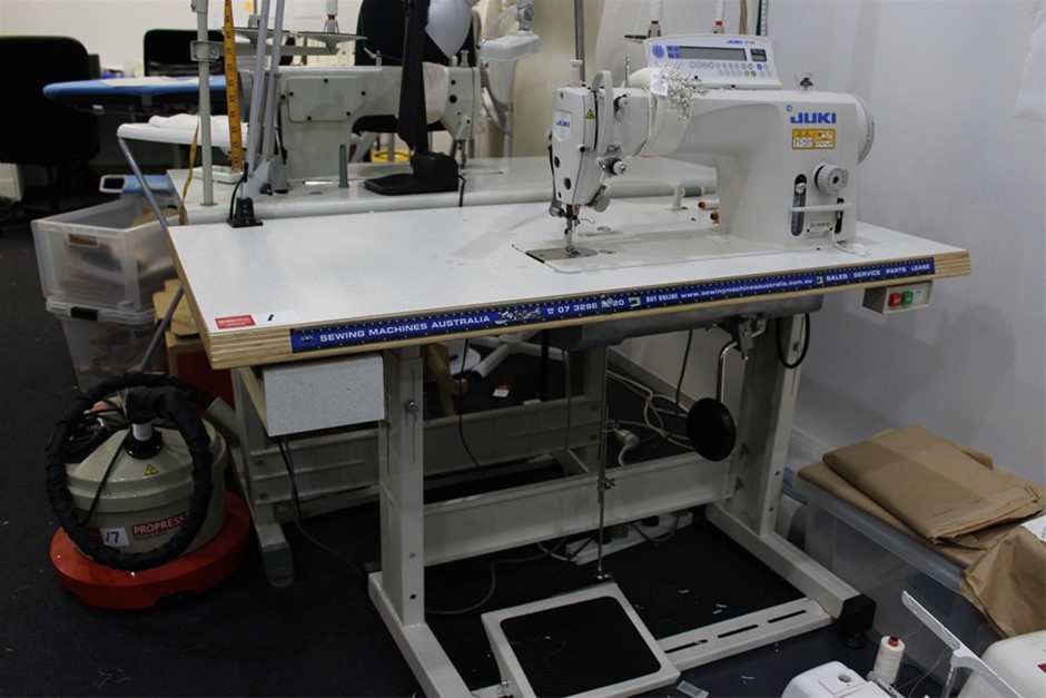 Industrial Sewing Machine, Juki, Model DDL9000BMS, Manufacture No