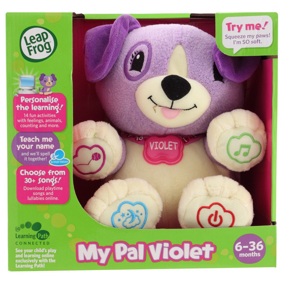 Leap Frog My Pal Violet Puppy