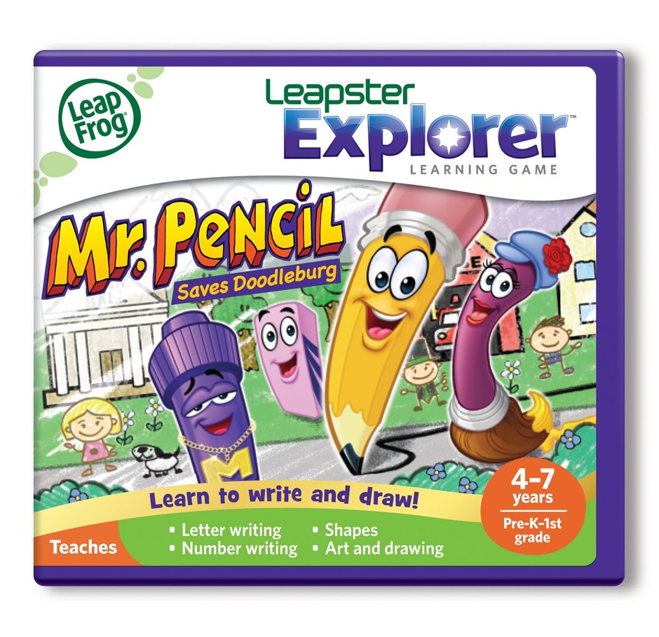 Leap Frog Leapster Explorer Learning Gam