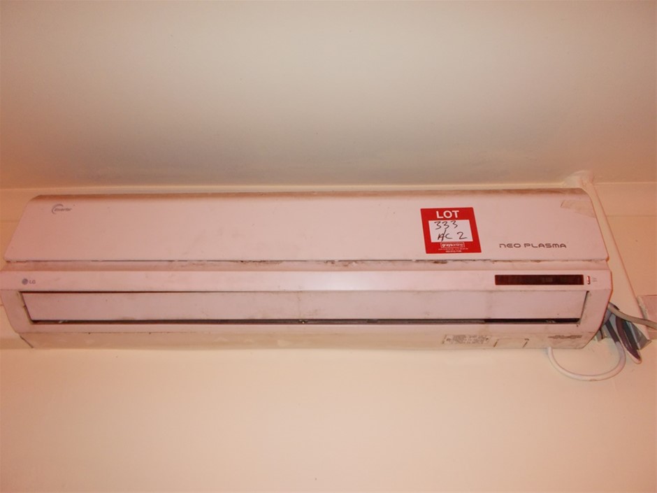 LG Neo Plasma split air conditioner, Auction (03333012659) Grays
