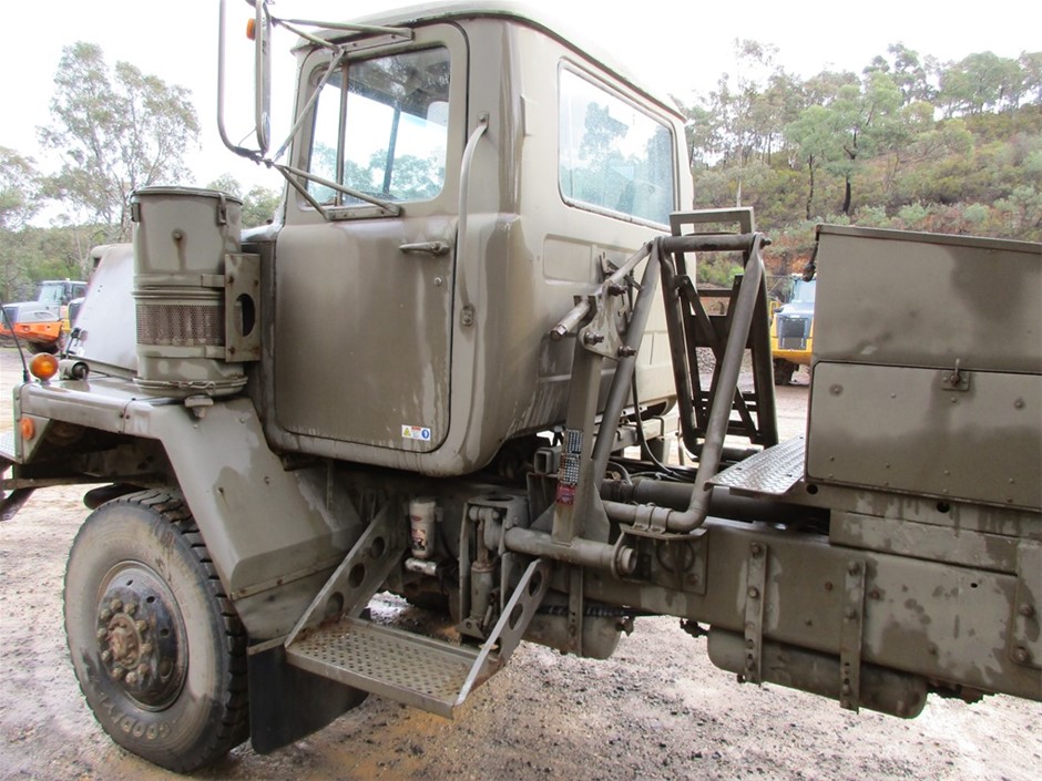 1984 Mack 6x6 Army Tipper Truck Auction (0005-3012700) | Grays Australia