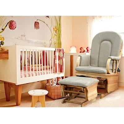 Glider Breast Feeding Rocking Chair w Ot