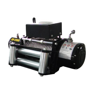 12V 12000LBS/5440KG Electric Cable Winch