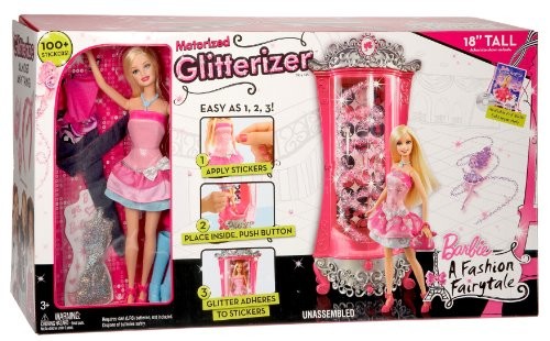 Barbie Glitterizer Wardrobe