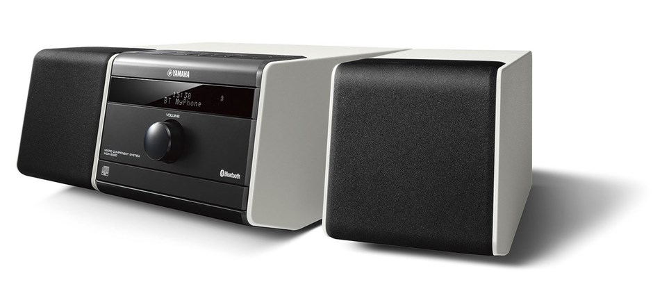 Yamaha MCR-B020 Mini HiFi System (White)