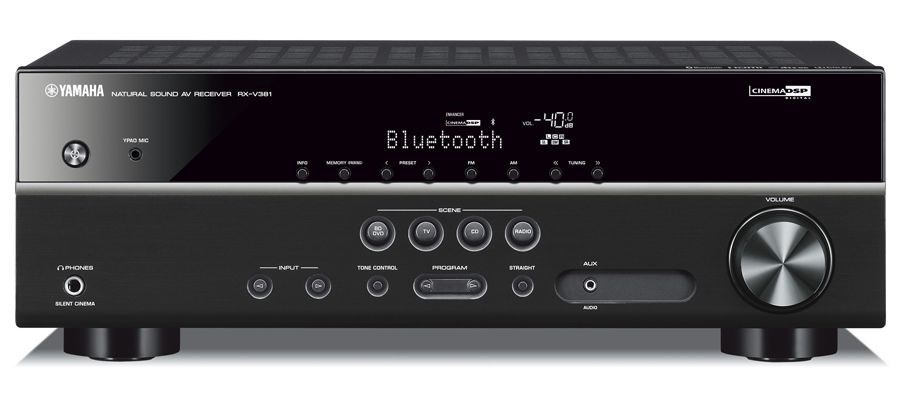 Yamaha RX-V381 5.1 Channel Bluetooth AV 
