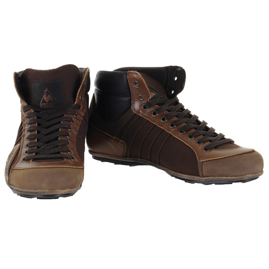 Le Coq Sportif Mens Buffalo Mid CVS Shoes