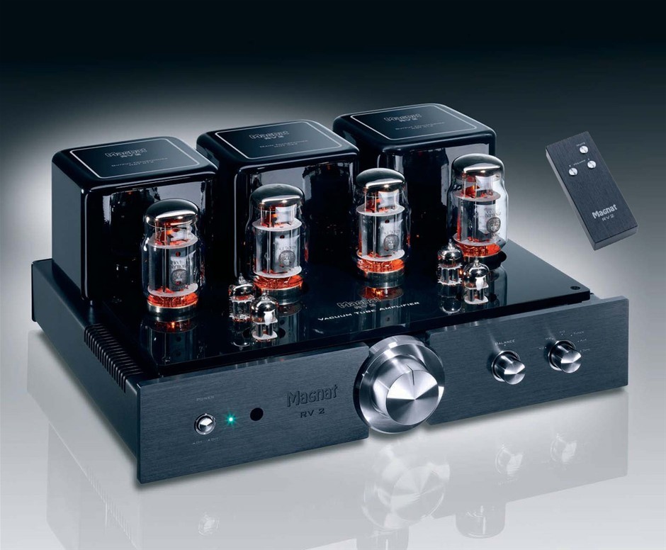 Magnat RV2 stere tube amplifier BLACK 7999.95 Auction (00012118647