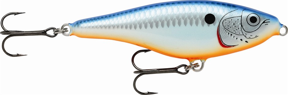 Rapala Glidin Rap 12cm Orange Belly