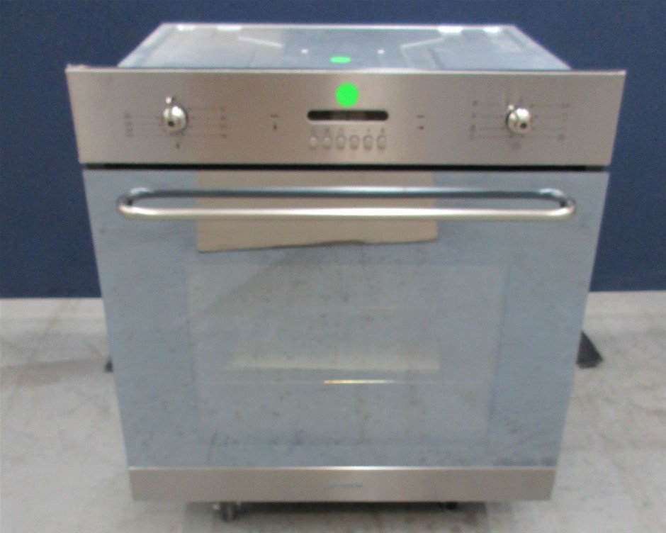 Smeg 60cm Thermosealed Pyrolytic Electric Oven Model SAP578X9