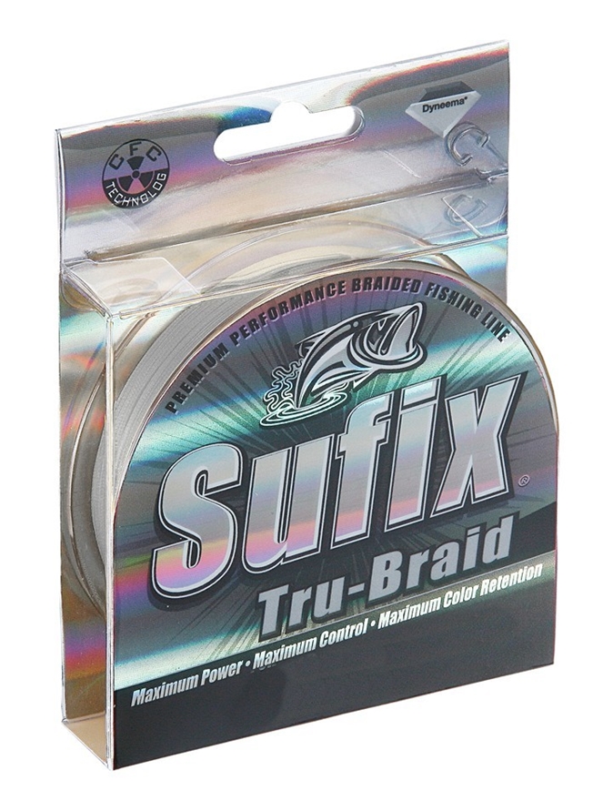 Buy Sufix tru-braid 300 yards 15lb Platinum