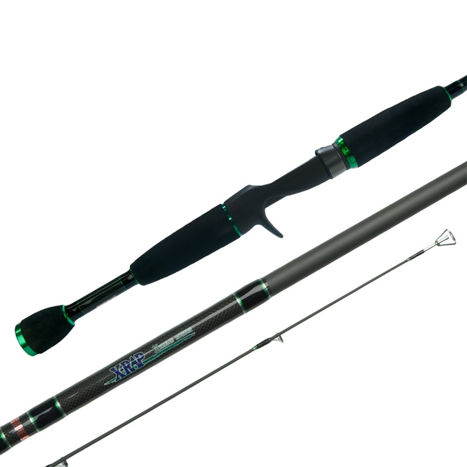 Rapala X-Rap Rod 6' 2pcs Spin Light, 2-4
