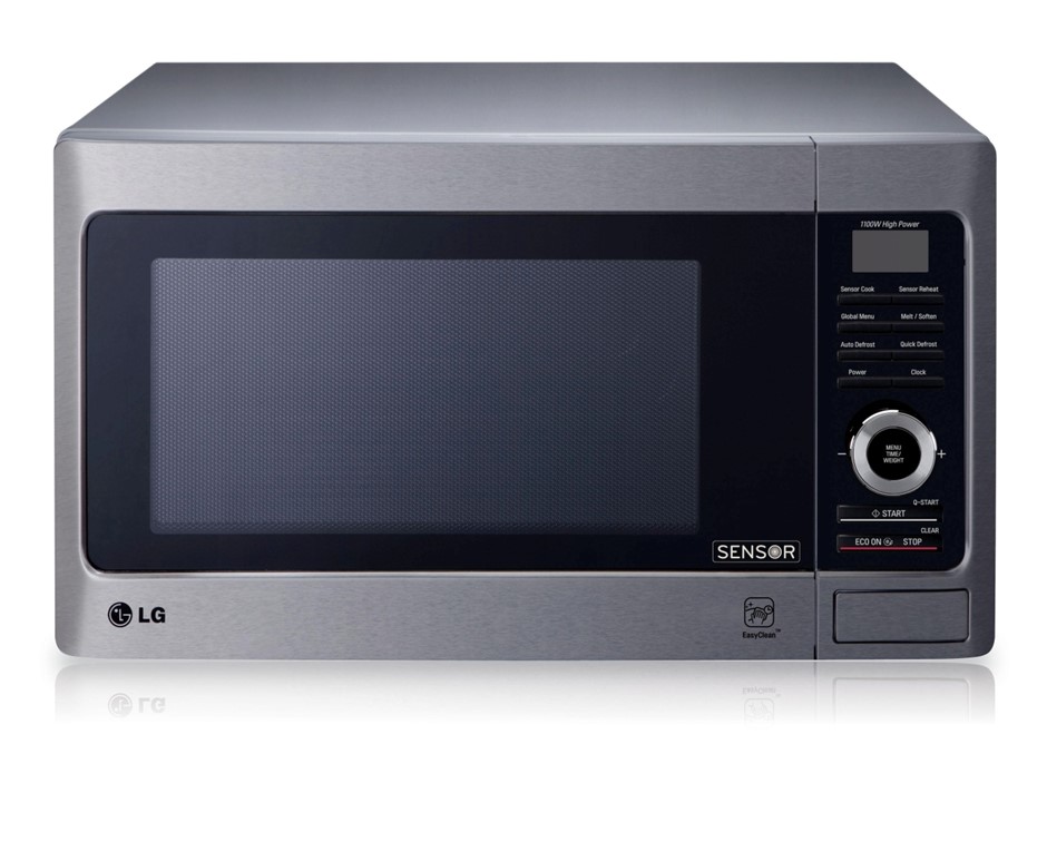 LG 40L Stainless Steel Microwave (MS4082