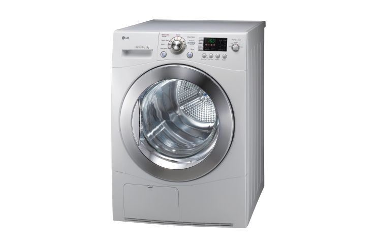 LG 8kg Condenser Dryer (White) (TD-C8031