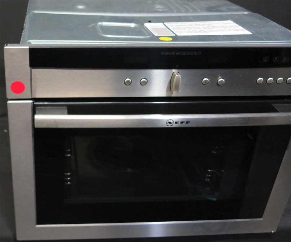 Neff 45cm CircoSteam Combi Oven (C47C62N3GB) Auction (00022504466