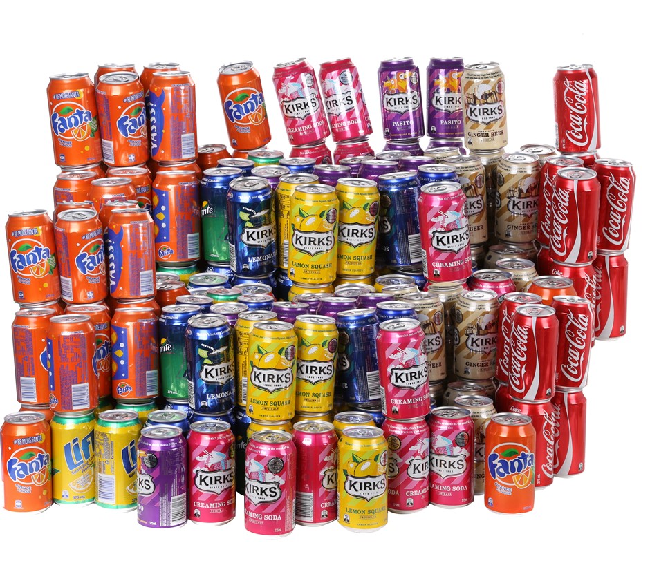 223 x Mixed Cans Soft Drinks 375ml. (232085-45) Auction | GraysOnline