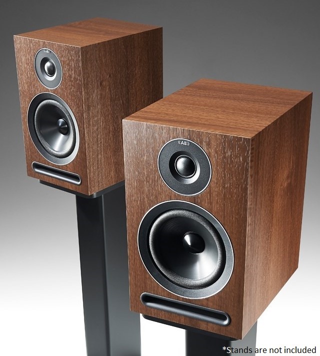 Buy Acoustic Energy 101 Bookshelf Speakers (Pair) (Walnut) Grays Australia