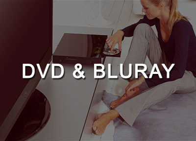 DVD and BluRay