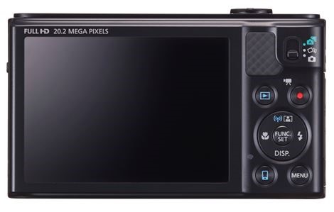 Buy Canon PowerShot SX610 HS - Black | Grays Australia