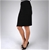 Howard Showers Larissa A-Symmetrical Suiting Skirt
