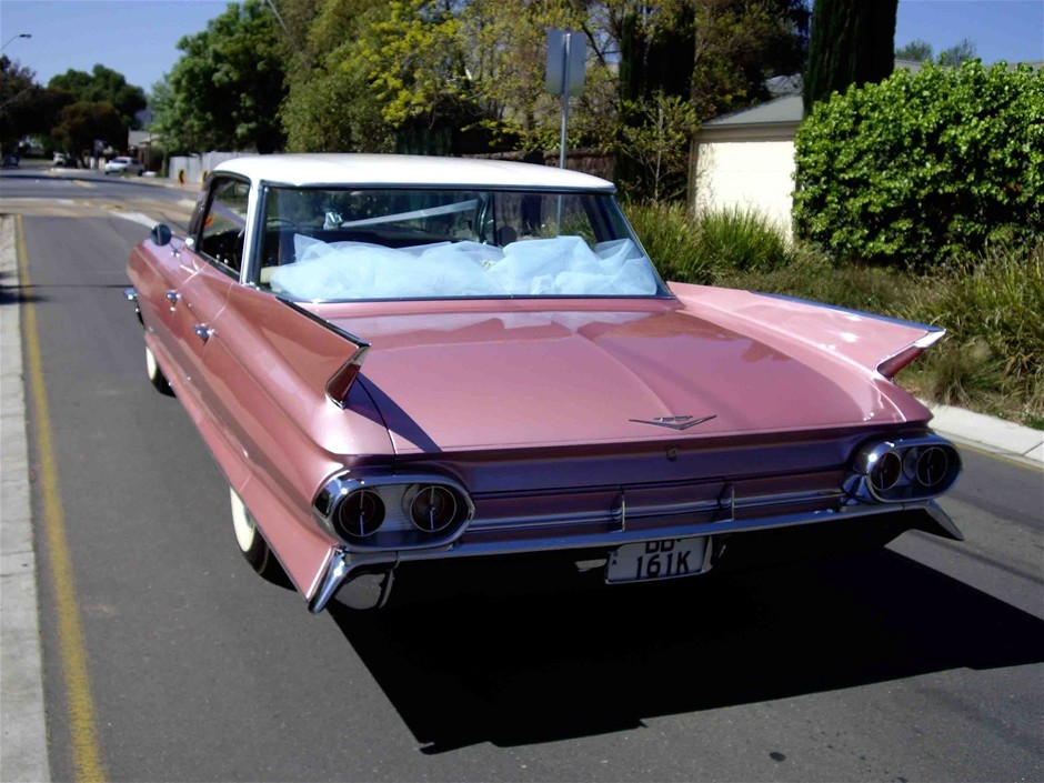 1961 Cadillac Flat Top with 2 x Semi-Restored Cadillacs (Forest Range ...