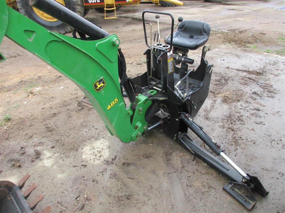 John Deere 485 Backhoe Attachment Auction (00027013731) Grays Australia