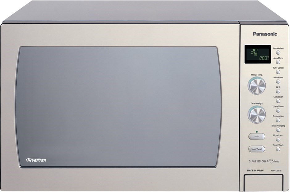 Panasonic 42L Stainless Steel Microwave 