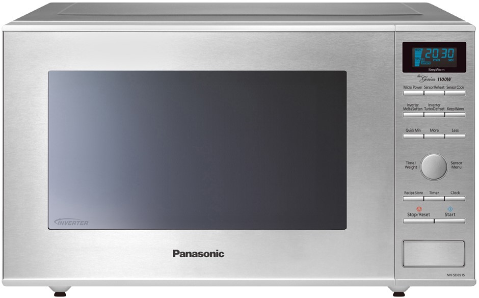 Panasonic 32L Stainless Steel Microwave 