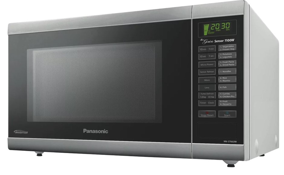 Panasonic 32L Microwave Oven (White) (NN
