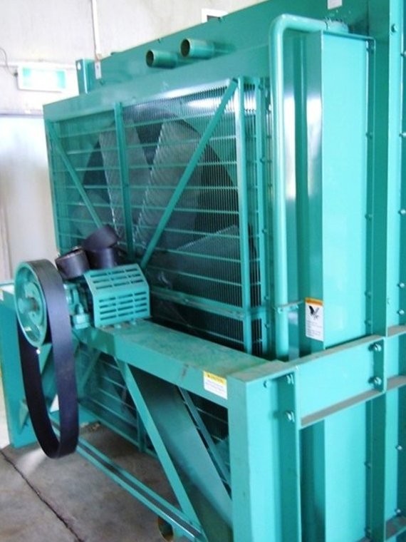 Radiator & Fan Assembly to suit C1400 Cummins diesel generator