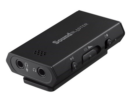 Creative Sound Blaster E1 Portable USB D