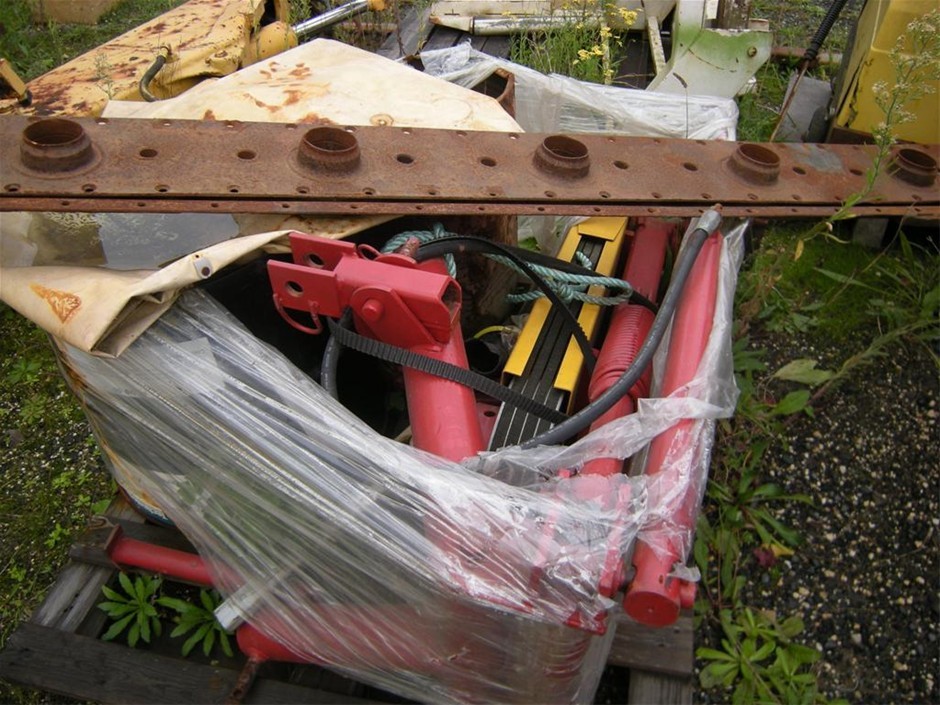 Vicon CM240 Hay Mower In Parts Suit Spares Or Rebuild Complete Incl
