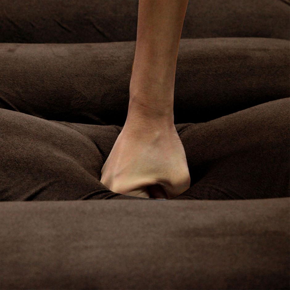 Buy Artiss Adjustable Lounge Sofa Chair Brown Grays Australia