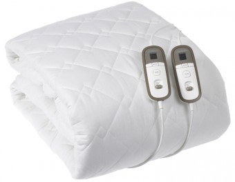Sunbeam Safe & Sound Quilted Electric Bl
