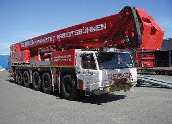 Wumag Truck Mounted Platform Palfinger Wumag Wt 1000 Auction 0001 Grays Australia