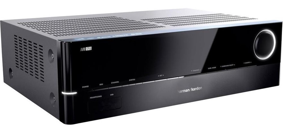 Harman Kardon AVR171S 700-watt 7.2CH Net