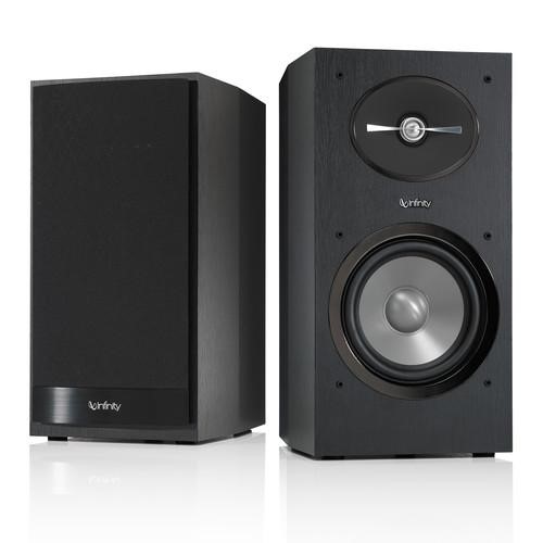 Buy Infinity by Harman Reference R152 Bookshelf Speakers - Pair (Black ...