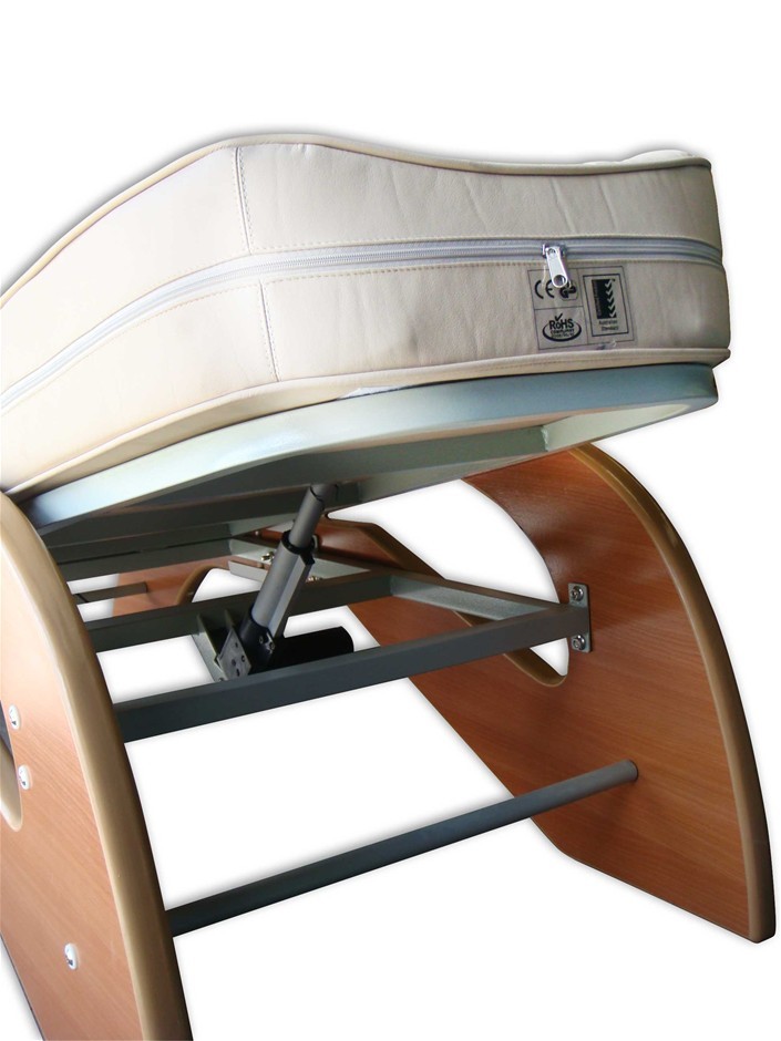 Massage Bed with Jade Roller and Far Infrared Heat, Flat Packed Auction
