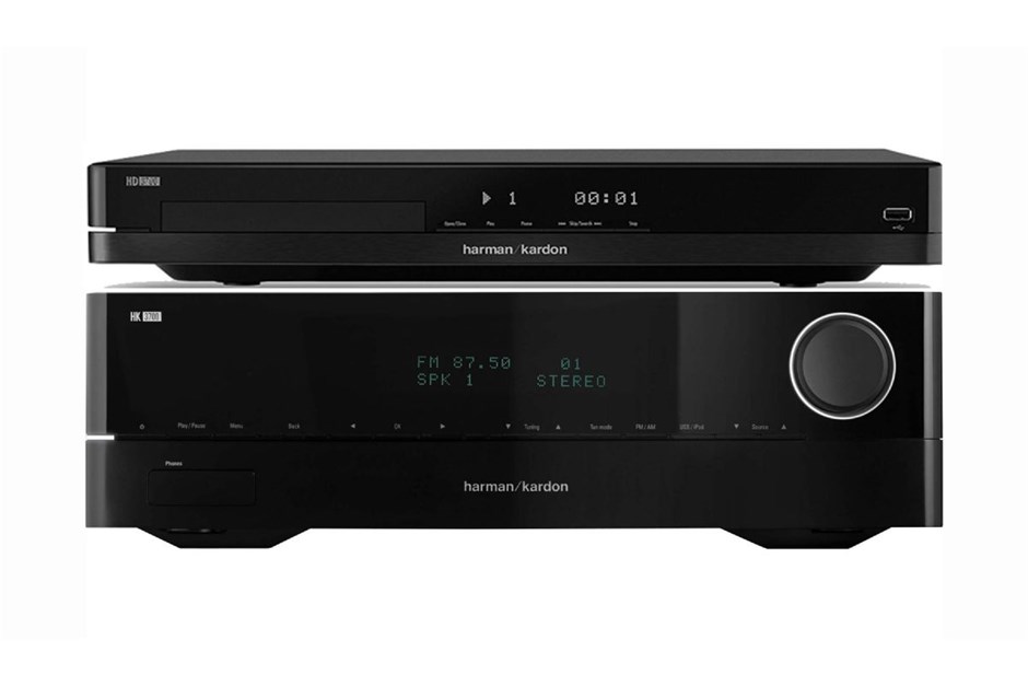 Harman Kardon HD 3700 CD Player with HK 