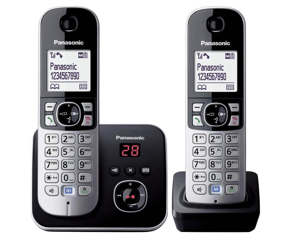 Panasonic Cordless Phone - Twin Pack - K