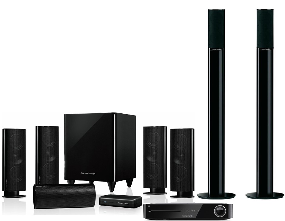 Harman Kardon HKTS 65BQ 5.1CH Home Theat