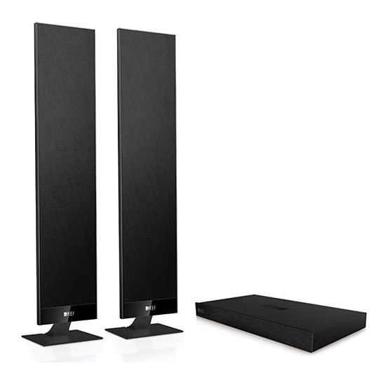 Kef V300 Digital TV Sound System