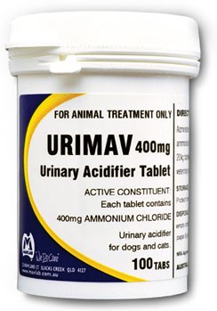Urimav Urinary Acidifier 400MG 100 Table