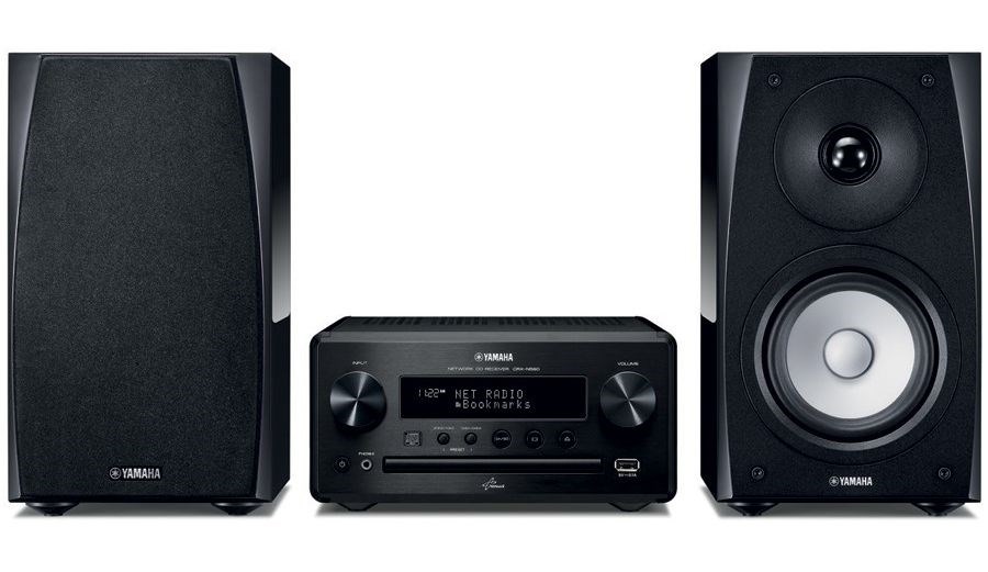 Yamaha MCR-N560D Micro Hi-Fi System (Bla