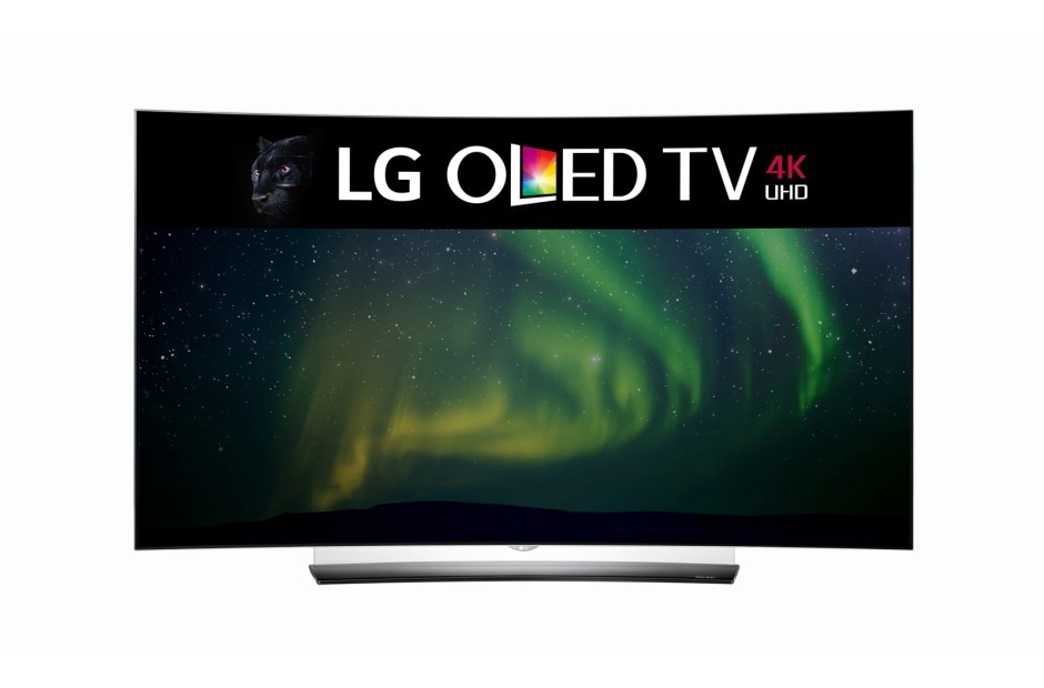 LG OLED65C6T 65-inch CURVED 4K UHD OLED 
