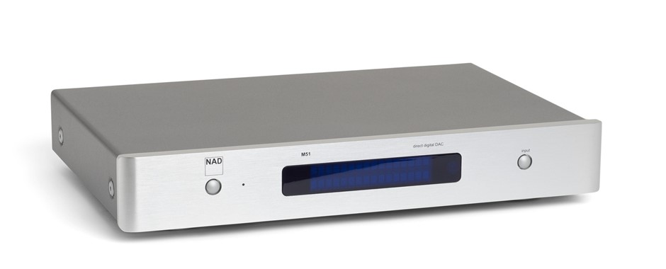 NAD M51 Direct Digital DAC (Silver)